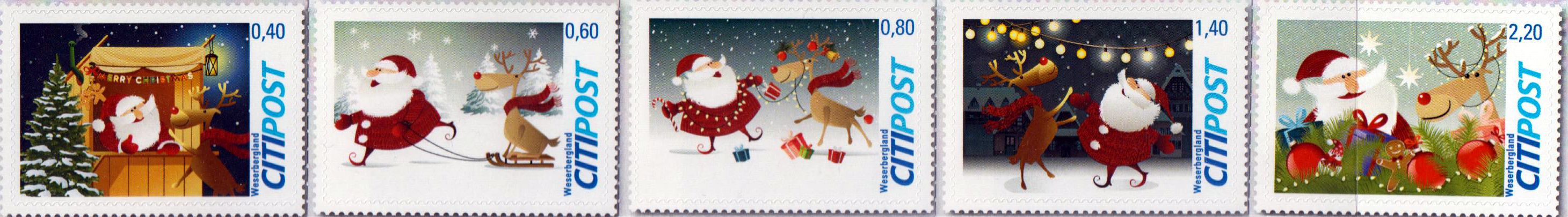 Frohe Weihnachten 2017, Ersttag 22.11.17