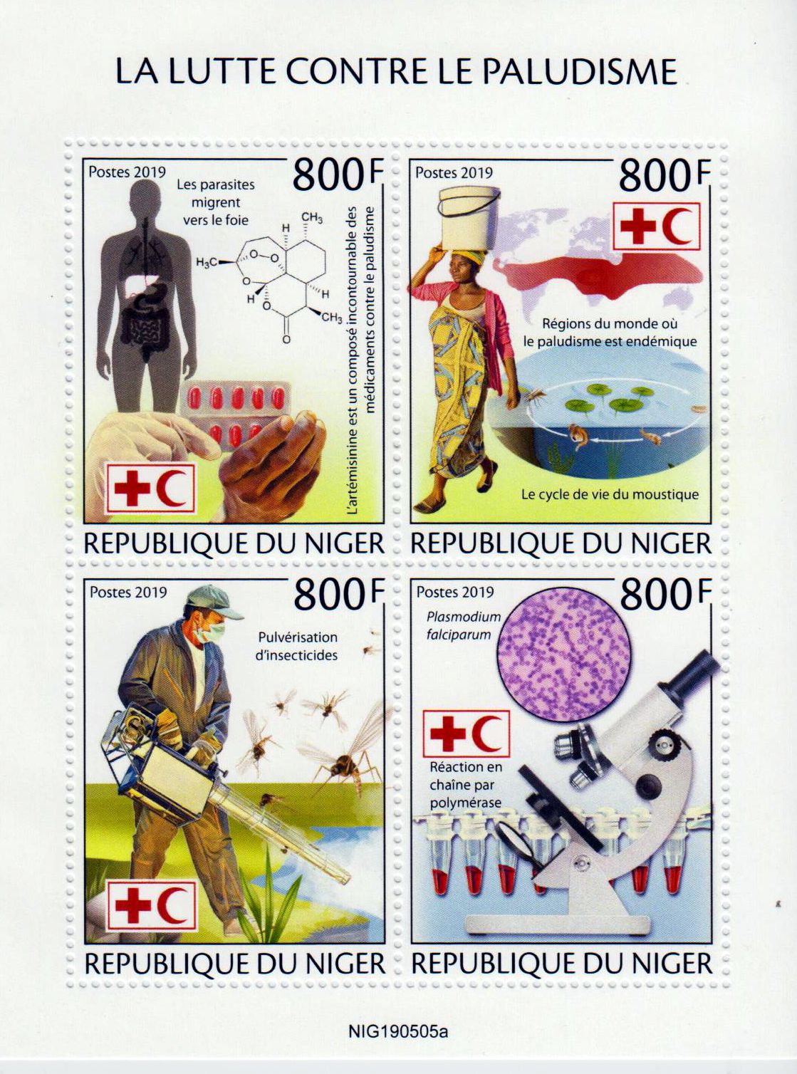 Kampf gegen Malaria, Rotes Kreuz