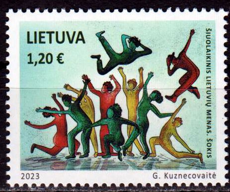 Zeitgenössische Kunst 2023, Tanz