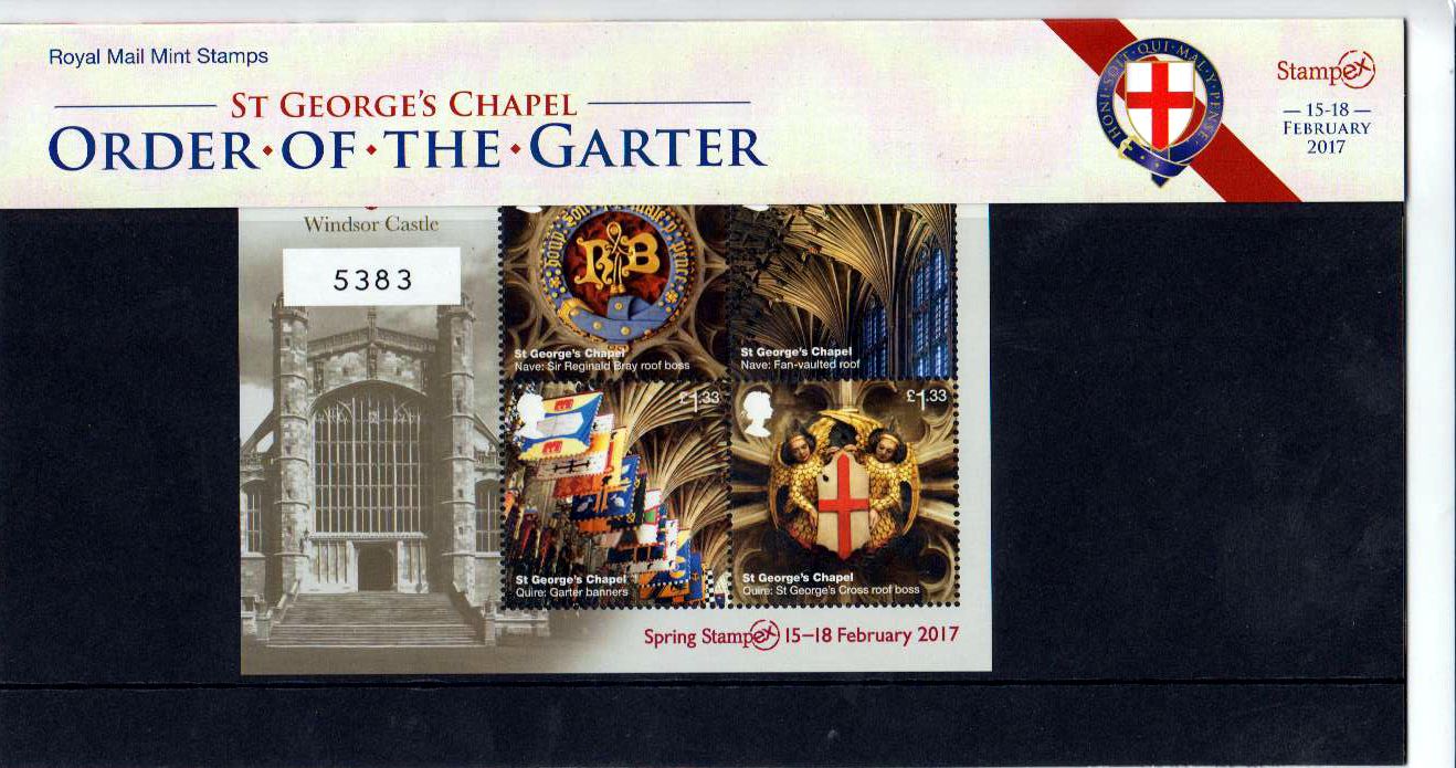Block: Windsor Castle, Überdruck