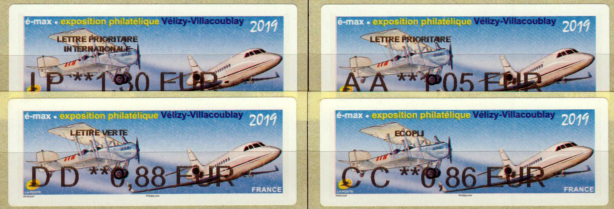 Velizy 2019, Flugzeug (FR191005)