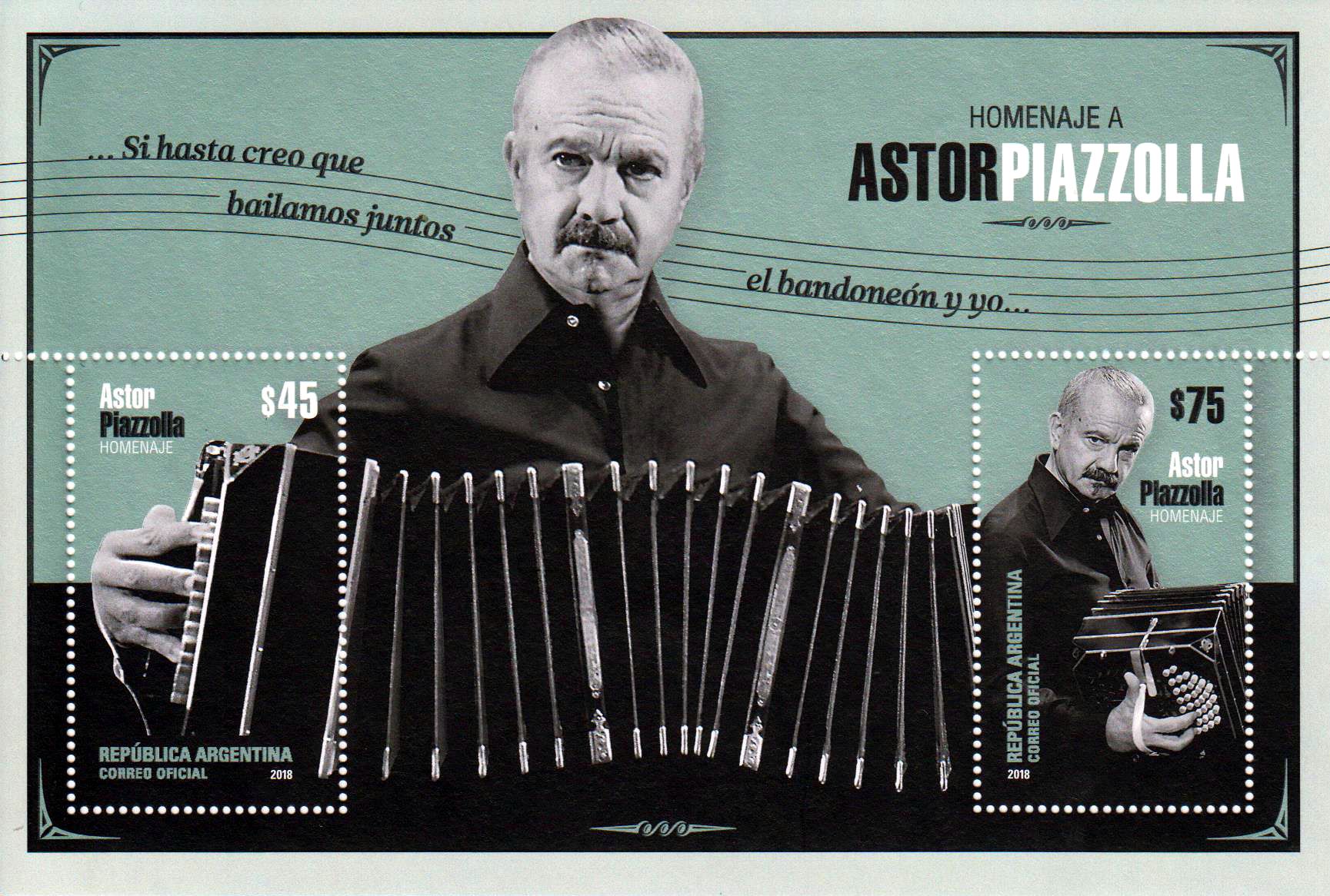 Block: Astor Piazzolla, Zieharmonika