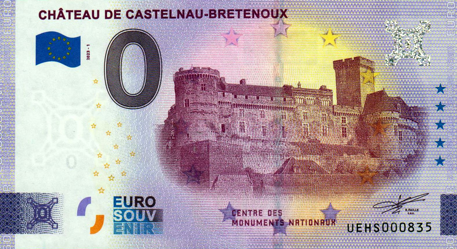 Chateau de Castelnau-Bretenoux 2023-1