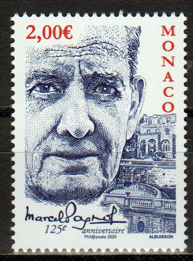 125. Geburtstag Marcel Pagnol, Schriftsteller