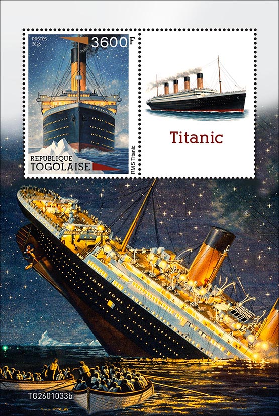 Block: RMS Titanic 2026