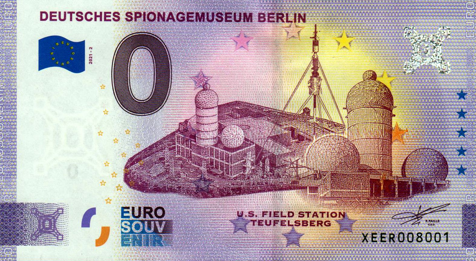 Deutsches Spionagemuseum Berlin 2021-2 Anniversary