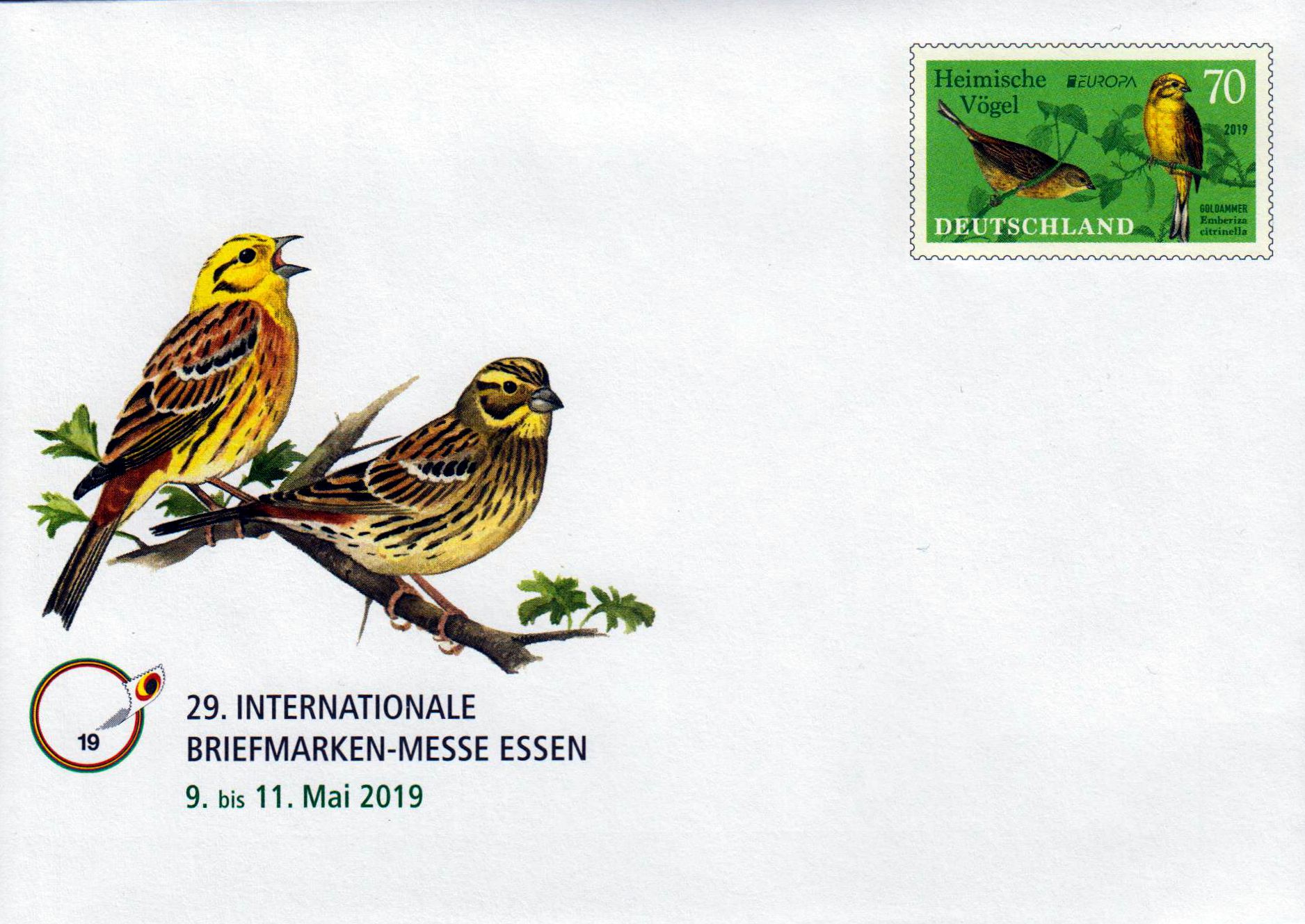 Briefmarken-Messe Essen 2019