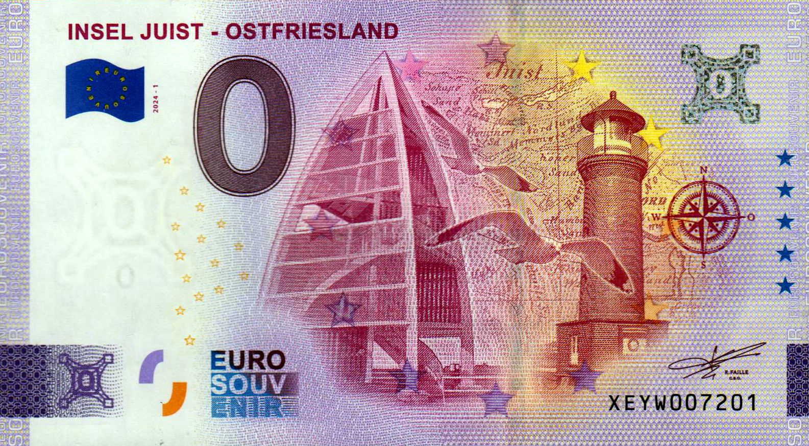 Insel Juist - Ostfriesland 2024-1