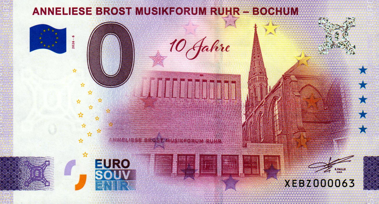 Anneliese Brost Musikforum Ruhr - Bochum 2026-6 Silber