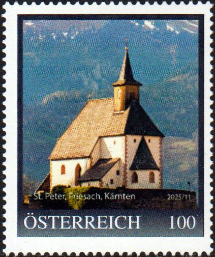 Dorfkirchen 2025, St. Peter - Friesach, Kärnten, Markenedition 1