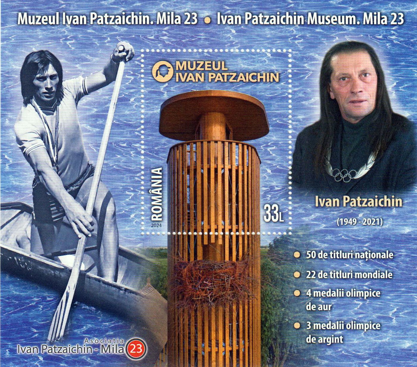 Block: Ivan Patzaichin Museum